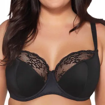 Podprsenka AVA 2110 Podprsenka polovyztužená SEMI-SOFT černá 75E