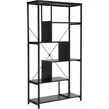 regál Regál Net A 85 cm černý