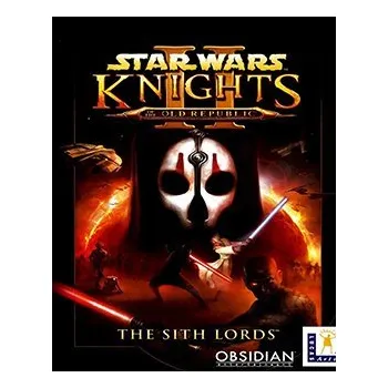 Počítačová hra STAR WARS Knights of the Old Republic 2 The Sith Lords PC – digitální verze