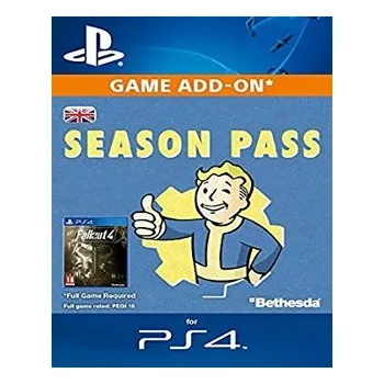 Hra pro PlayStation 4 Fallout 4 Season Pass