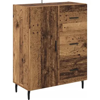 Příborník do zásuvky Bufet se zásuvkou, staré dřevo, 69,5 x 34 x 90 cm