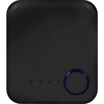 Domovní zvonek Solight bezdrátový zvonek, do zásuvky, 200m, černý, learning code