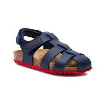 Dámské sandále Sandály Geox B Sandal Chalki Boy B452QA 000BC C0735 S Tmavomodrá 27