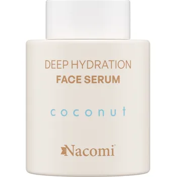 Pleťové sérum NACOMI Hloubkově hydratační kokosové sérum na obličej 30 ml