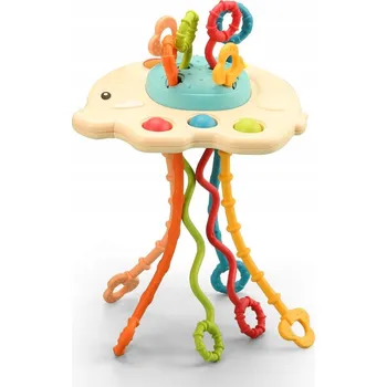 Hračka pro nejmenší HRAČKA PRO DÍTĚ PŘETAHOVÁNÍ KOUSÁTKO POP IT