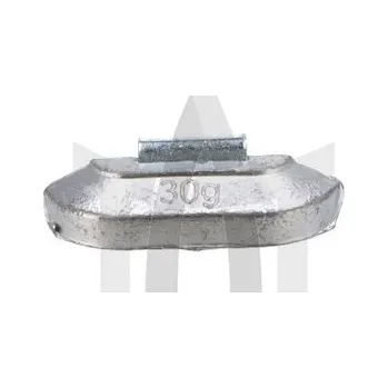 Sada na opravu pneumatiky Závaží vyvažovací olověné 30g na ocelové ráfky STDPB30G