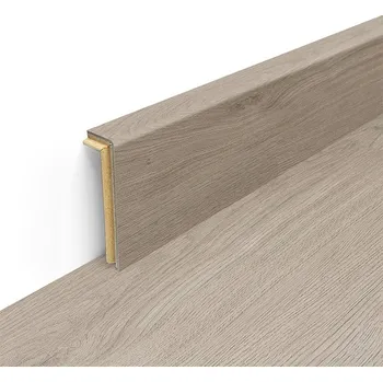 soklová lišta Brased Soklová lišta KS56 pro Aquafix Object / Objectline 9781 Dub Vigo šedý