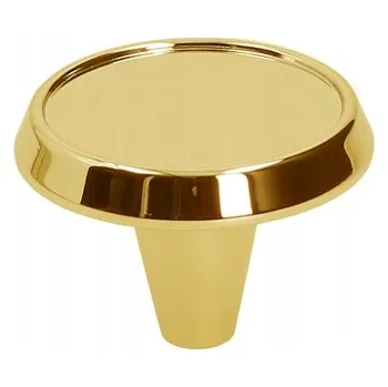 Nábytkové kování Nábytková úchytka knopka GU09 zlatý lesk GAMET