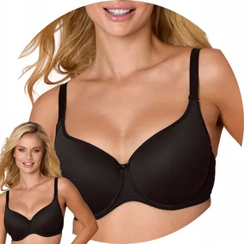 Podprsenka Vena podprsenka s kosticemi černá velikost 85D