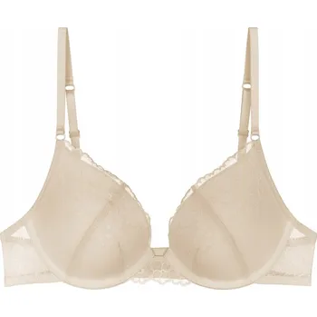 Dámské spodní prádlo Triumph push-up podprsenka béžová velikost 70D