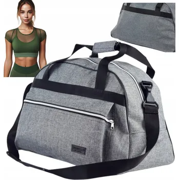 Sportovní taška Morello sportovní taška cordura melanž