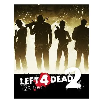 Počítačová hra Left 4 Dead 2 + 23 her PC – digitální verze