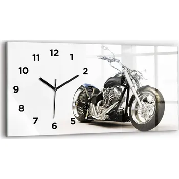 Hodiny Nástěnné hodiny Wallfluent hnědé 60 cm