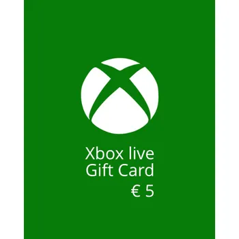 Počítačová hra Xbox Live 5 EUR