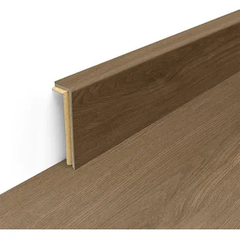 soklová lišta Brased Soklová lišta KS56 pro Aquafix Object / Objectline 9785 Dub Vigo kouřový