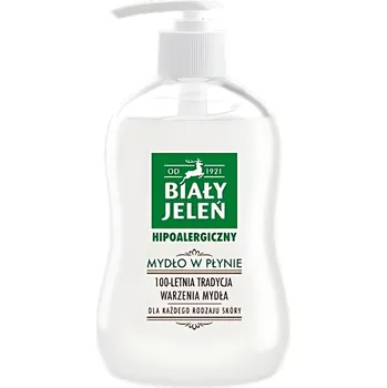 Mýdlo Tekuté mýdlo Biały Jeleń hypoalergenní 0,3 l 300 g