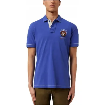 Pánské tričko se stojáčkem u krku Napapijri, velikost L