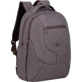 Powerbanka Rivacase Riva Case 7761 batoh na notebook 15.6", šedohnědý