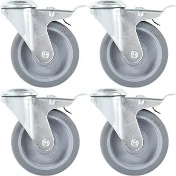 Vrták Otočná kolečka s otvorem a dvojitou brzdou 4 ks