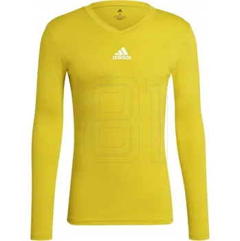 Pánské tričko PÁNSKÉ TRIČKO ADIDAS TEAM BASE TEE ŽLUTÉ GN7506 r S