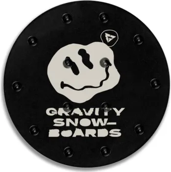 Snowboarding Grip Gravity Smile Mat black/stone