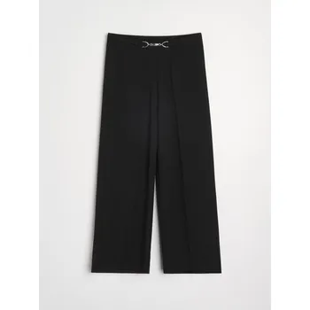 Dámské kalhoty Sinsay - Kalhoty wide leg - černá - 624FJ-99X - 624FJ-99X-XL