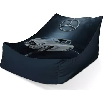 Sedací pytel Sablio Sedací vak Lounge Mercedes-Benz 300 SL V lese - 80 x 95 x 50 cm