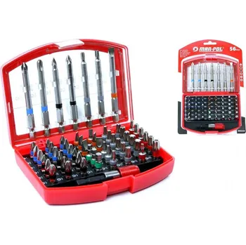 Sada bitů 56 ks MAR-POL M66304