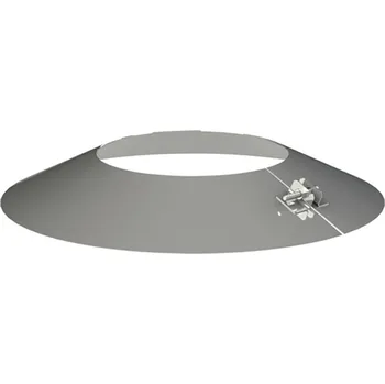 Komín Covernit Rozeta a manžeta proti zatékání ke komínu EW/200 ø 200 mm