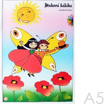 omalovánky Omalovánka A5 Akim - Maková panenka