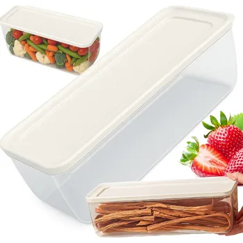 Dóza na potraviny VERK GROUP Kontejner na potraviny jídlo 2,8 l litr s víkem organizér do kuchyně box