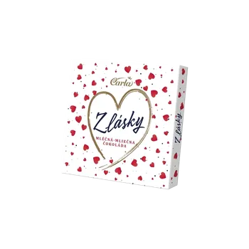 Čokoláda Carla Mléčná čokoláda Z lásky 100g