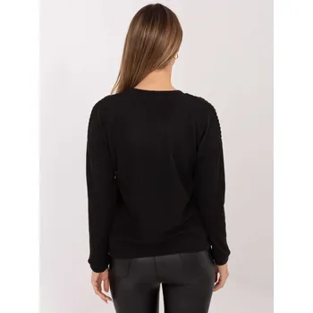 Dámský svetr RV SW jumper A1026.52 černý jedna velikost