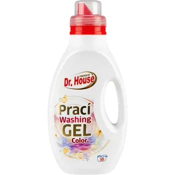 Prací gel Dr. House gel na praní PREMIUM COLOR (30PD) 1,5 L