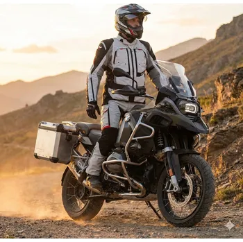 Moto bunda Clover Bunda na motorku GTS-3 Airbag Black/Grey - Velikost L