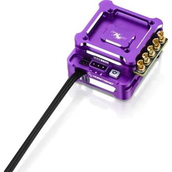 RC model letadla XERUN XD10 Pro - fialový