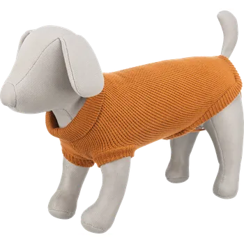 Obleček pro psa Svetr CityStyle Berlin L 55cm oranžový