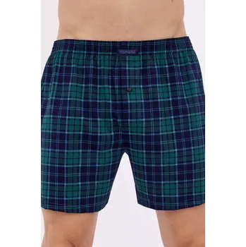 Pánské spodní prádlo Pánské boxerky COMFORT J/24 zelená S