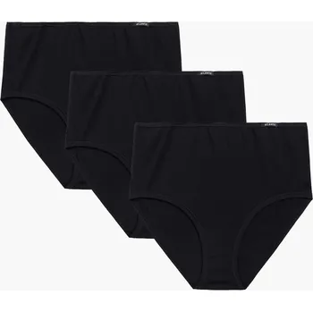 Dámské spodní prádlo Atlantic 3BLP-604 3-pack barva:černá M