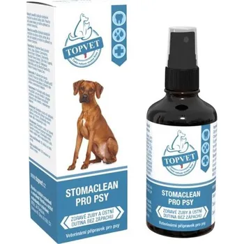 Stomaclean ústní sprej pro psy sol 50 ml Topvet