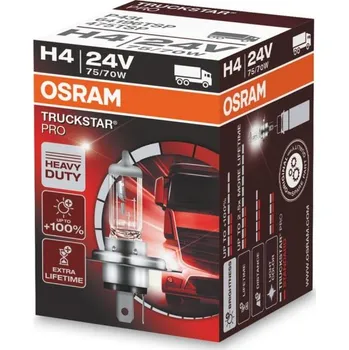 Auto-moto Osram H4 24V 75/70W TRUCKSTAR PRO 1KS
