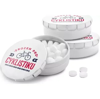 Bonbon Sablio Mentolky Zrozen pro cyklistiku - 3 ks