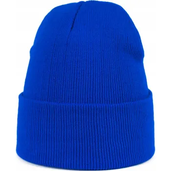 Čepice Art of Polo zimní čepice beanie modrá, univerzální velikost