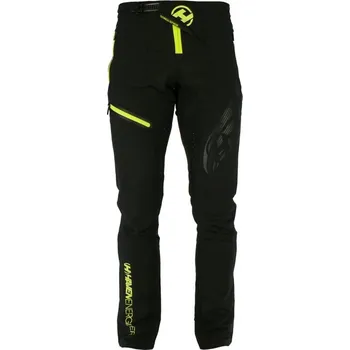 Cyklistické oblečení Kalhoty unisex HAVEN ENERGIZER černo/zelené XXL