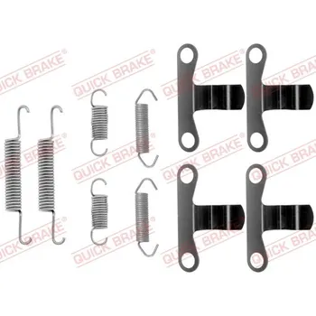 Brzdová čelist Sada příslušenství, parkovací brzdové čelisti OJD Quick Brake 105-0506