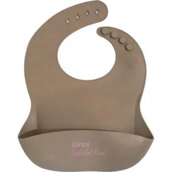 Bryndák Silikonový bryndák Little Isabelle Rose