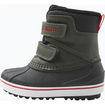 Dívčí sněhule Dětské sněhule Reima Coconi khaki green