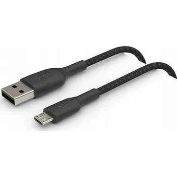 Datový kabel Kabel Belkin USB - microUSB typ B 1 m černý