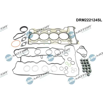 Automobilové těsnění Sada těsnění, hlava válce DR.MOTOR DRM222124SL