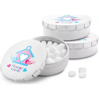 Bonbon Sablio Mentolky Šťastné výročí 2 - 3 ks